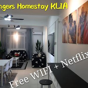 Avengers Homestay @ Klia + Free Wifi & Netflix photos Exterior