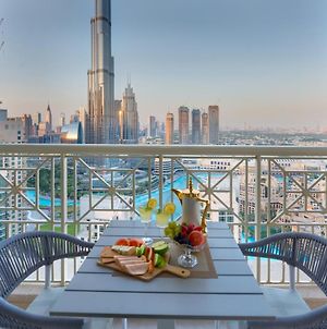Durrani Homes - Designer 2Br Apt With Stunning Burj Khalifa And Fountain View photos Exterior