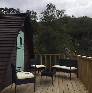 Wizard Glamping Pods By Loch Nan Uamh Lochailort Inverness-Shire Ph38 4Na photos Exterior