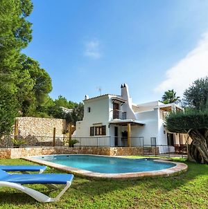 Cozy Holiday Home In Santa Eularia Des Riu With Private Pool photos Exterior