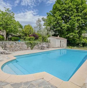 Plush Holiday Home In Tourrettes With Private Swimming Pool photos Exterior