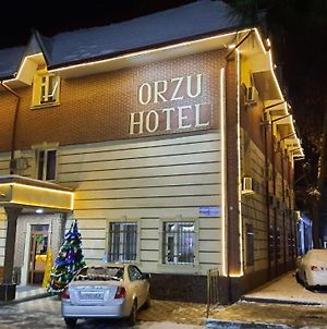 Hotel Orzu photos Exterior