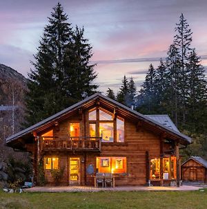 Chalet In The Woods With Mont Blanc View + Fireplace photos Exterior