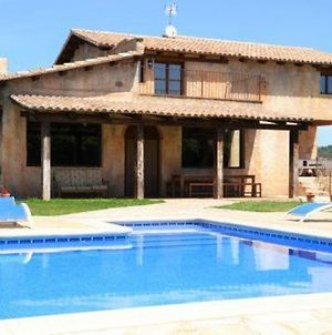 Prat De Comte Villa Sleeps 11 With Pool And Air Con photos Exterior