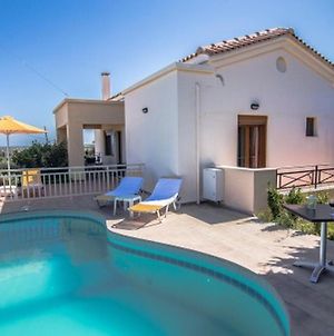 Rethymno Villa Sleeps 6 Pool Air Con Wifi photos Exterior