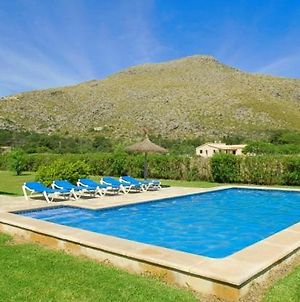Pollenca Villa Sleeps 6 Pool Air Con Wifi T454322 photos Exterior