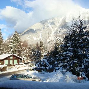 Chalet De 3 Chambres A Chamonix Mont Blanc A 200 M Des Pistes Avec Terrasse Amenagee Et Wifi photos Exterior