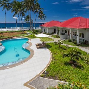 Beachfront Villa Overlooking Apo Island photos Exterior