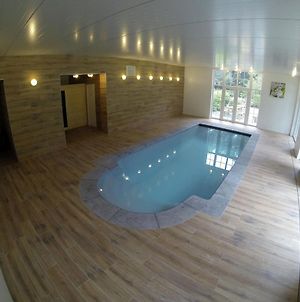 Beautiful Mansion In Mettet With Sauna photos Room