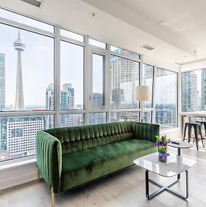 Luxury 2 Bedroom In The Heart Of Entertainment District W/ Cn Tower View photos Exterior