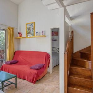Charmante Villa Dans Residence Avec Piscine Proche De La Mer - Mail De Rochelongue photos Exterior