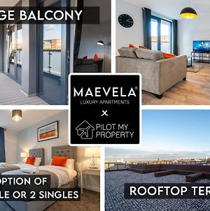 New Build - Luxury Apartment - Huge Balcony - Roof Top Terrace - Digbeth, Birmingham City Centre - Free Netflix, Smart Tv & Alexa photos Exterior