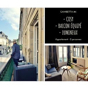 Appartement Cosy - Lumineux - Climatise - Balcon - 2 Personnes photos Exterior