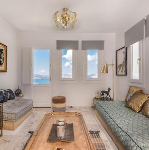 Luxury Santorini Villa Suite Gold Suite Private Hot Tub Panoramic Caldera View Akrotiri photos Exterior