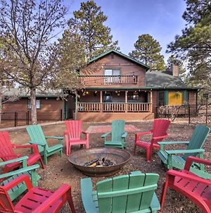 Black Bear Lodge With Deck In National Forest! photos Exterior