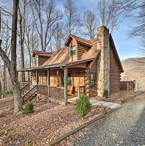 Chestnut Acres Cabin With Hot Tub And Mountain Views! photos Exterior