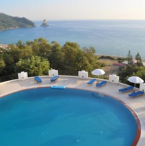 Holiday Apartments Maria With Pool And Panorama View - Agios Gordios Beach photos Exterior