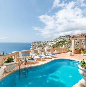 With Panoramic Views On The Sea - Villa Cala Llamp photos Exterior