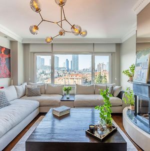 Exquisite House With Balcony And City View In Besiktas photos Exterior