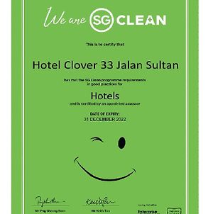 Hotel Clover 33 Jalan Sultan photos Exterior