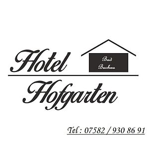 Hotel Hofgarten Bad Buchau photos Exterior