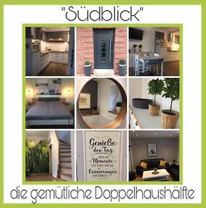„Sudblick“ Gemutliche Doppelhaushalfte photos Exterior