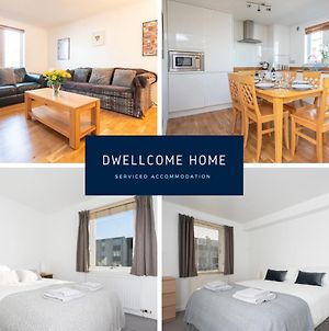 Find Dwellcome Home Ltd - Immaculate 2 Bedroom King & Double 1St Floor Apartment With Free Allocated Off Street Parking, 100Mbps Broadband photos Exterior