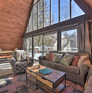 Cozy A-Frame Cabin With Pool Table 8 Mi To Mt Snow! photos Exterior