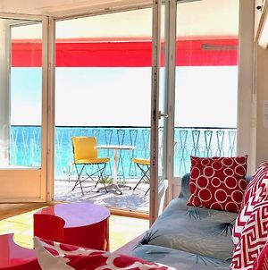 Aparthotel Riviera - Promenade Des Anglais - 1 Bedroom Ac Apartement - Amazing Sea View - Large Terrasse - Balcon Vague Bleue photos Exterior