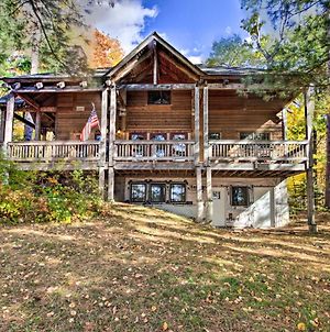 Spacious Lakefront Cabin With Fire Pit And Grill! photos Exterior