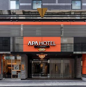 Apa Hotel Hatchobori Shintomicho photos Exterior