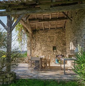 Holiday Home With Private Pool In Montaigu-De-Quercy photos Exterior