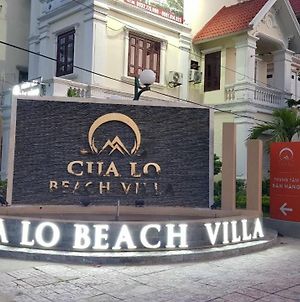 Cua Lo Beach Vila photos Exterior