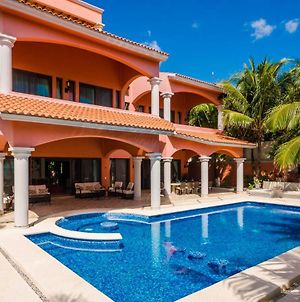 Tankah Cuatro Villa Sleeps 24 With Pool And Air Con photos Exterior