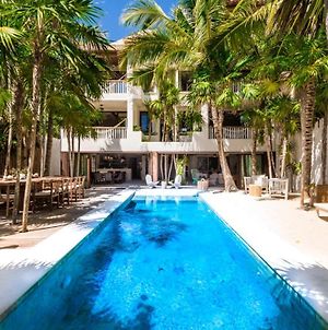 Tankah Cuatro Villa Sleeps 15 With Pool photos Exterior