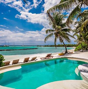 Puerto Aventuras Villa Sleeps 8 With Pool And Air Con photos Exterior