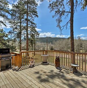 Remodeled Conifer Cabin With Deck And Mountain Views! photos Exterior