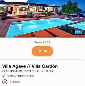 Villa Agave // Villa Cardon photos Exterior