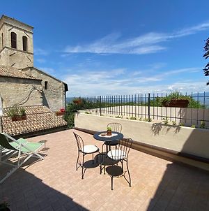App. Con Terrazza Panoramica In Centro-Montefalco photos Exterior