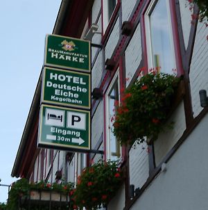 Hotel Deutsche Eiche photos Exterior