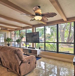 Waterfront Home With Game Room, 2 Miles To Beach! photos Exterior