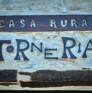 Casa Rural Tornerias photos Exterior