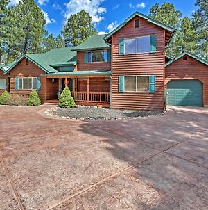 Updated Pinetop Cabin In A Great Location! photos Exterior
