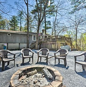 Cozy Cabin With Sunroom And Cacapon River Access! photos Exterior