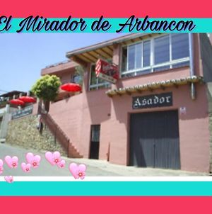 El Mirador De Arbancon photos Exterior