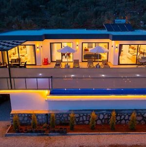 Corleone - Modern Villa With Jacuzzi In Kalkan photos Exterior