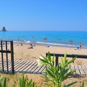 Corfu Beachfront Holiday Houses Yannis On Agios Gordios Beach photos Exterior