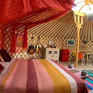 Overnachten In Een Luxe Yurt! photos Exterior