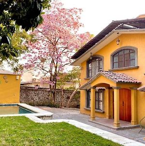 Hermosa Casa En Cuernavaca Con Alberca Calefaccion Solar photos Exterior