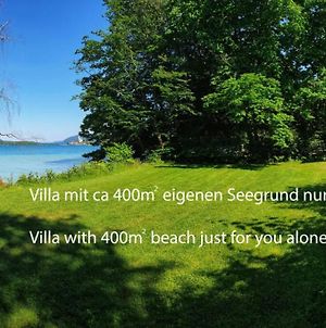 Alte Villa 400M2 Seegrund Nur Fur Euch - Old Villa With 400M2 Beach Just For You photos Exterior